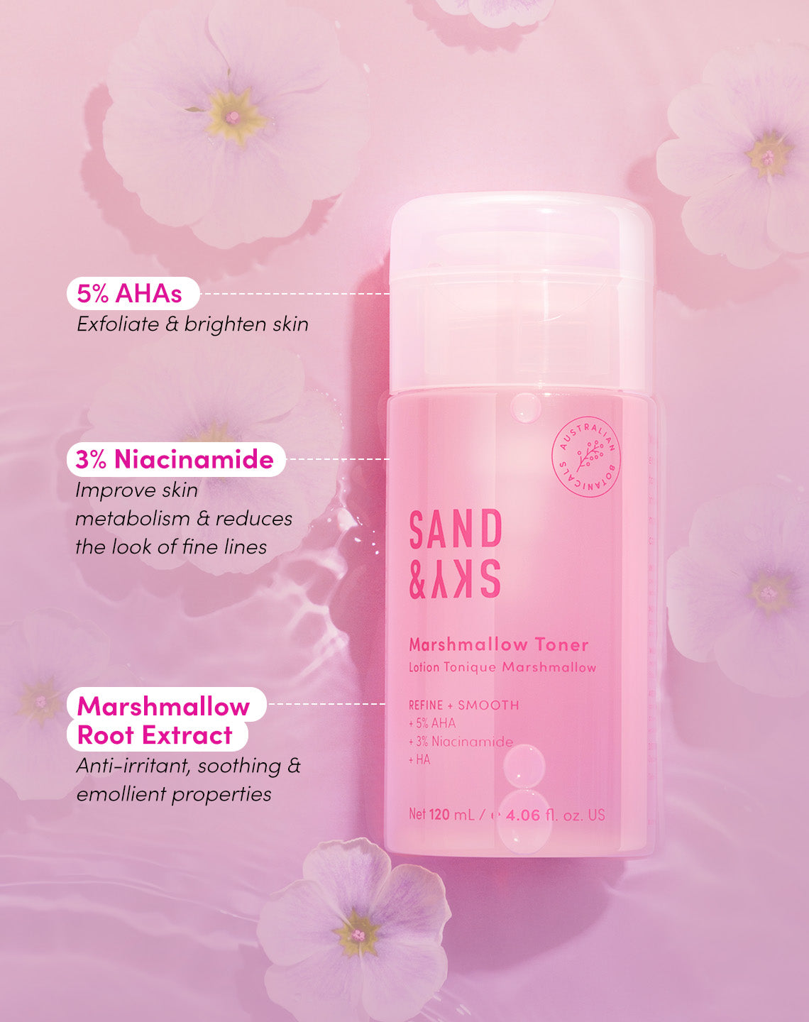 Vorteile und Ergebnisse des Exfoliate & Brighten Kits