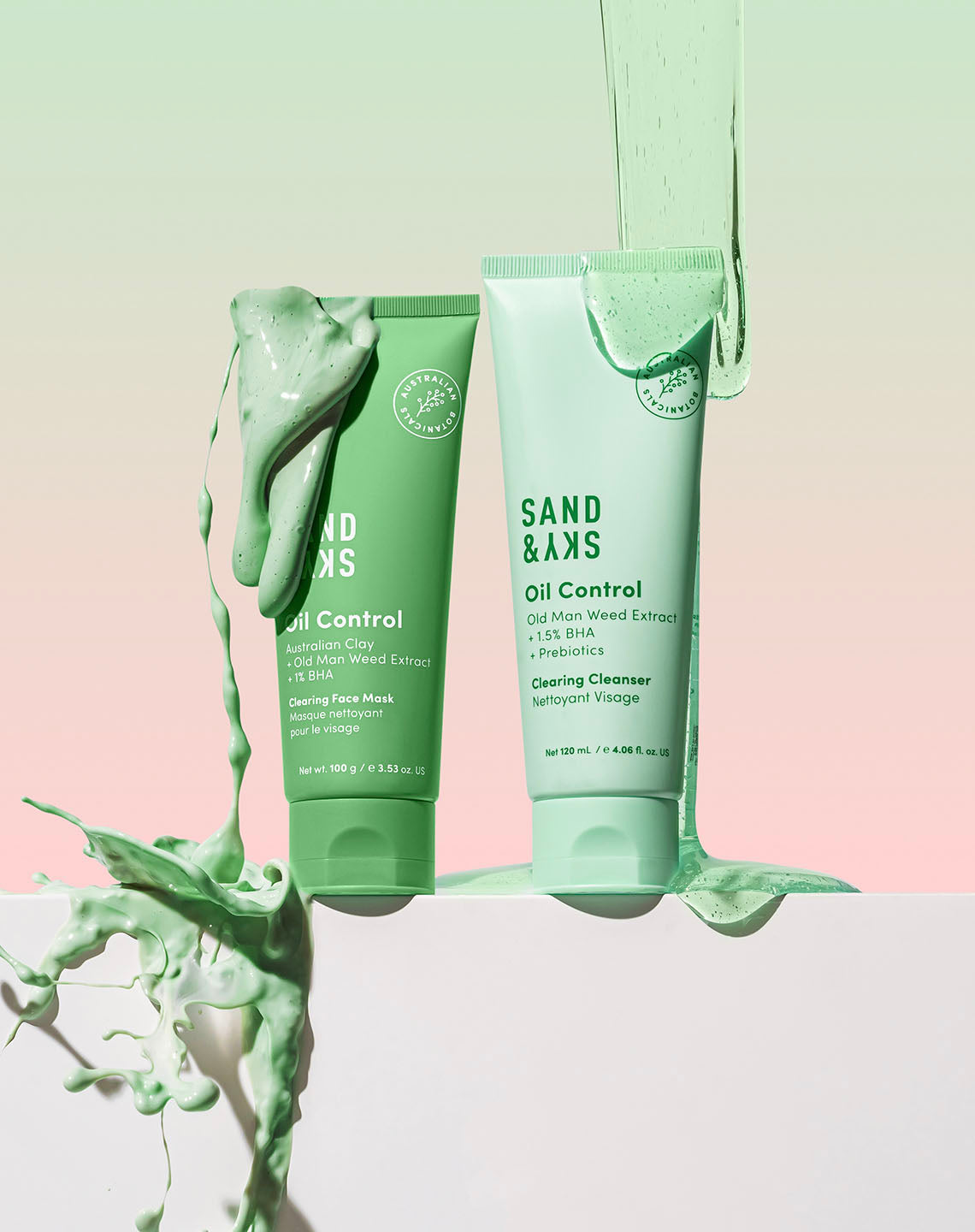 Oil Control Goodbye Breakout Kit texture and consistency closeup