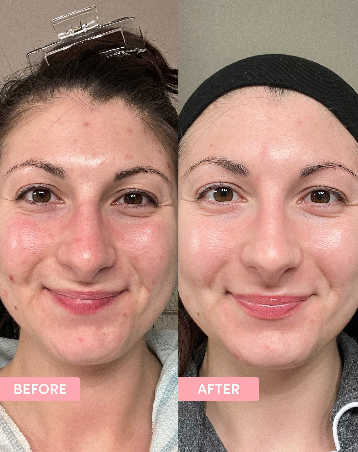 Clean Sweep Kit - before and after results