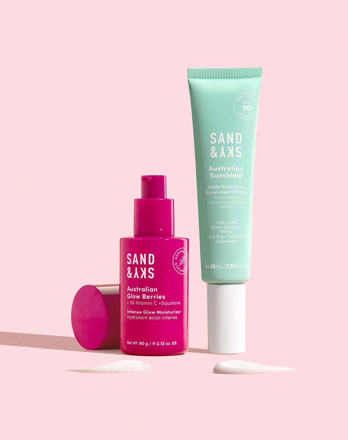 Australian Sunshield Daily Hydrating Sunscreen SPF50+ - Größen- und Abmessungsreferenz