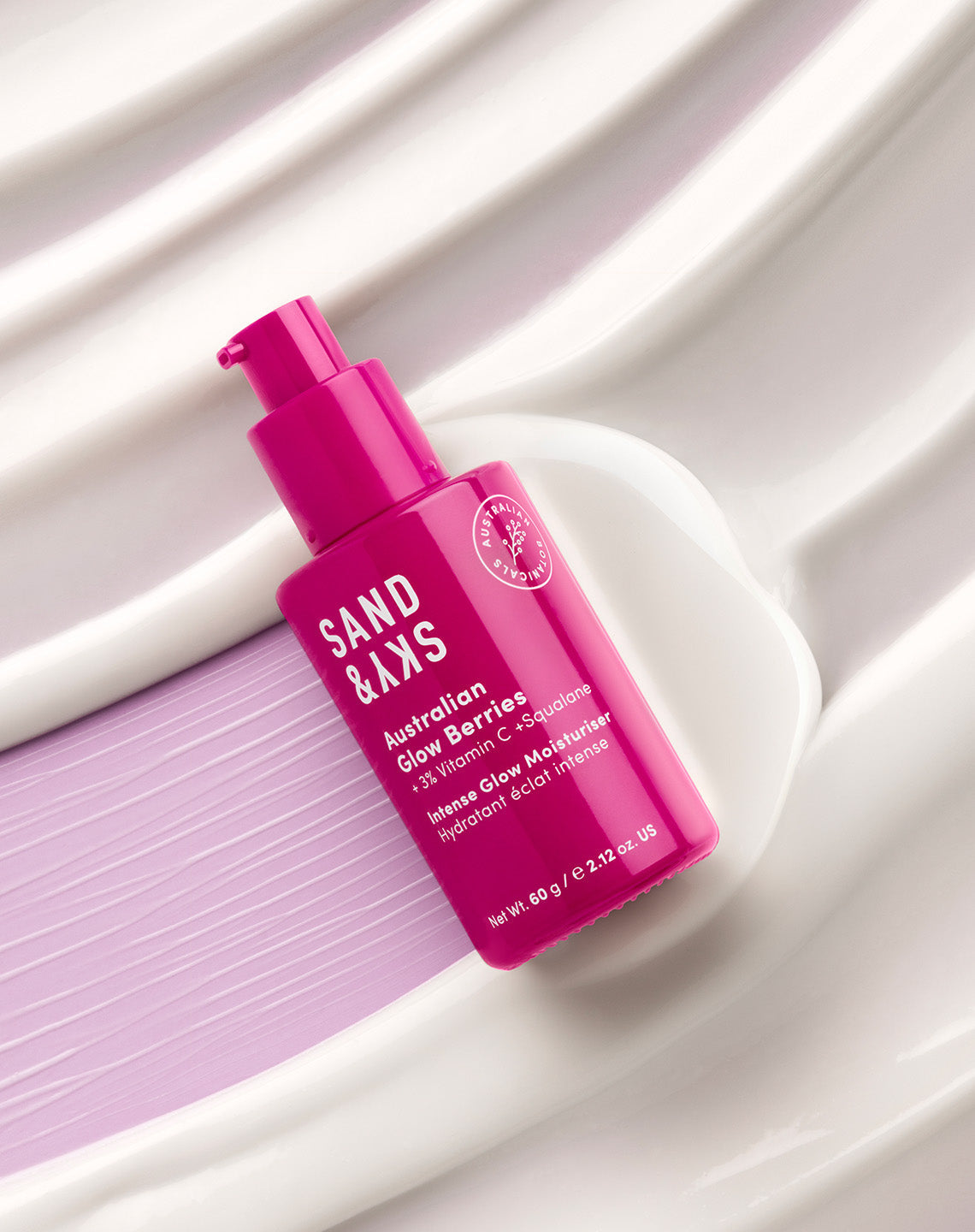 SPF & Glow Kit - texture and consistency closeup