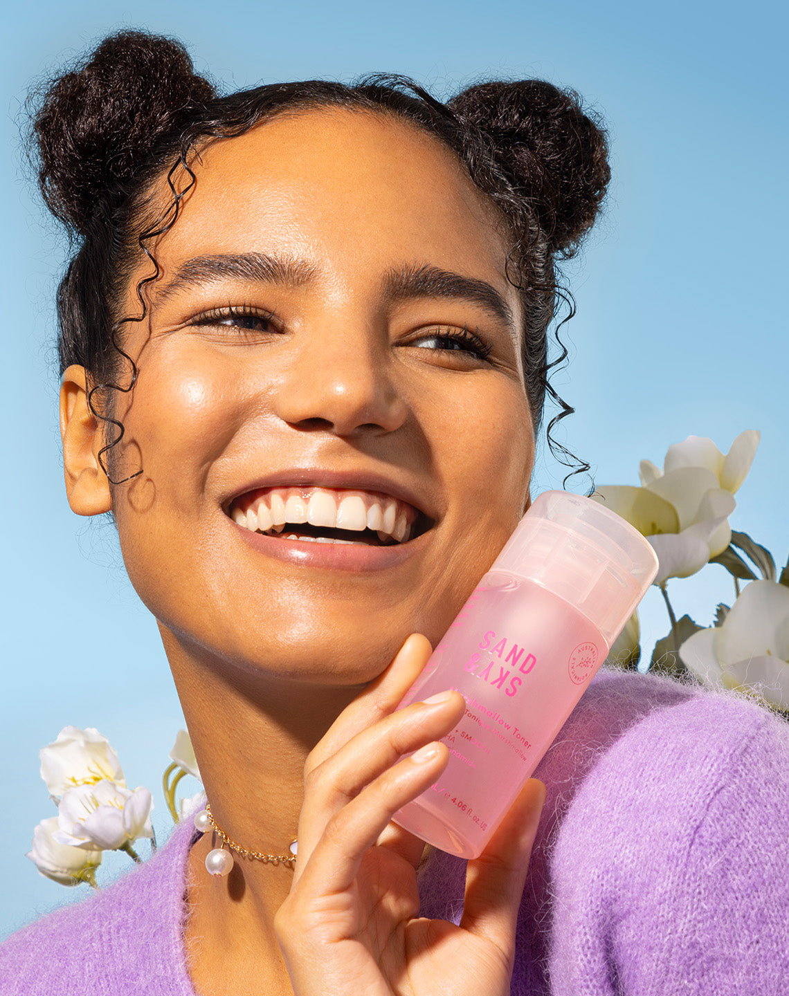 Verpackung des Skin Defense Kits – Set-Behälter