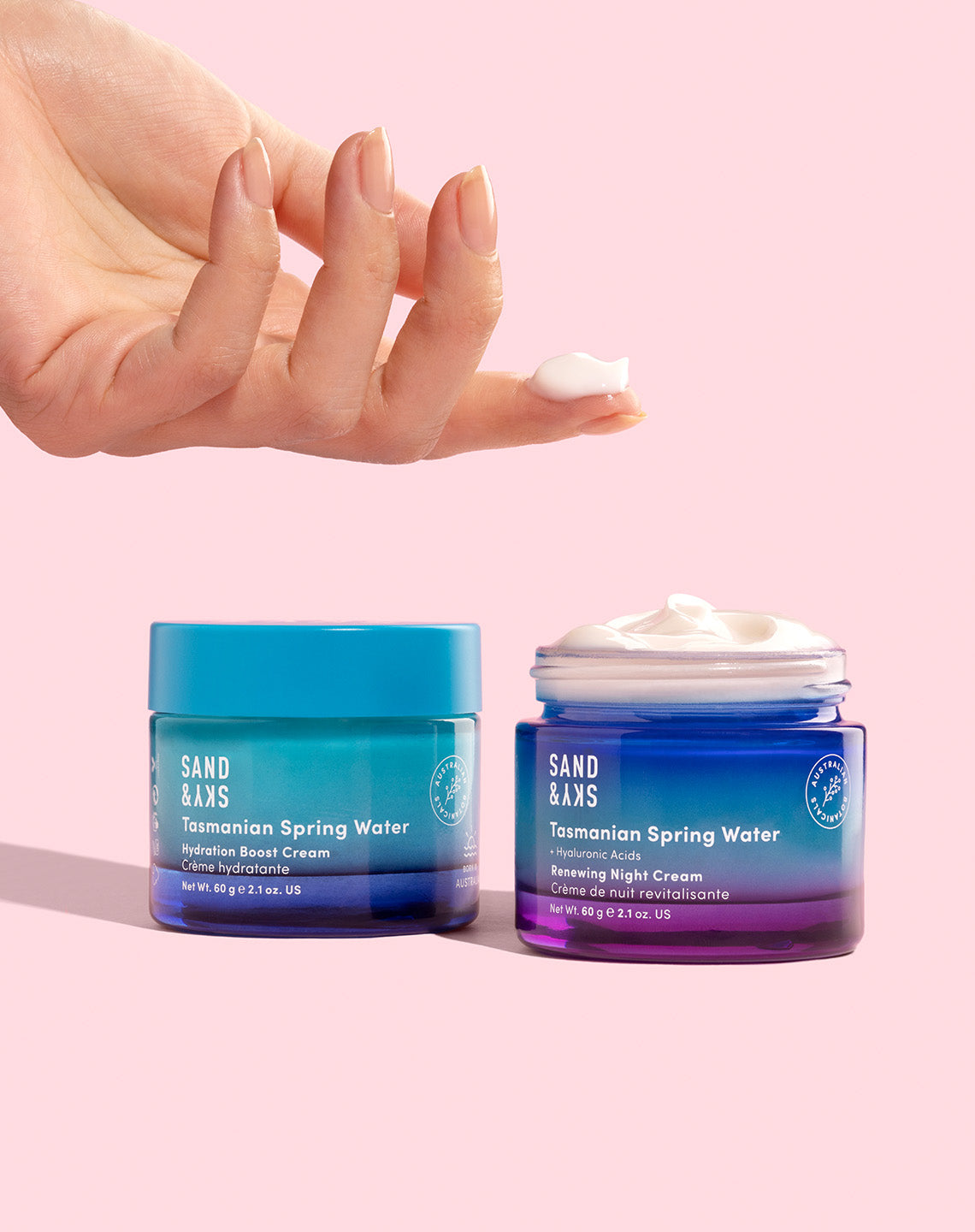 Tasmanian Spring Water Renewing Night Cream – Größen- und Abmessungsreferenz