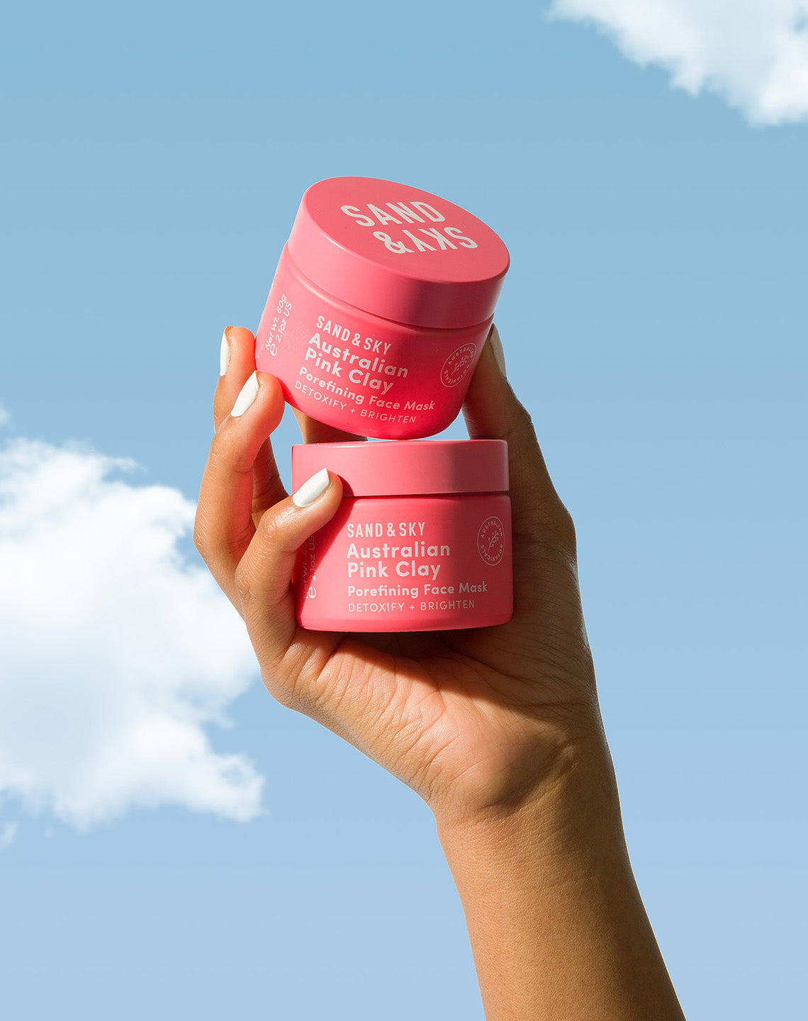 Australian Pink Clay Mask Besties Kit - product packaging details