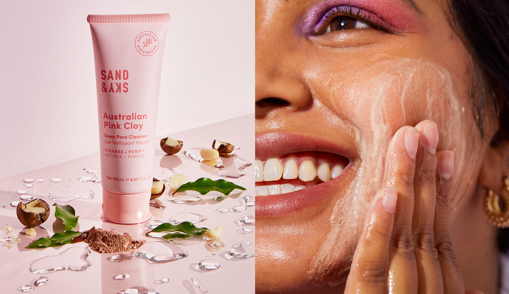 SandSky Australian Pink Clay Tiefenreinigung – Fragen