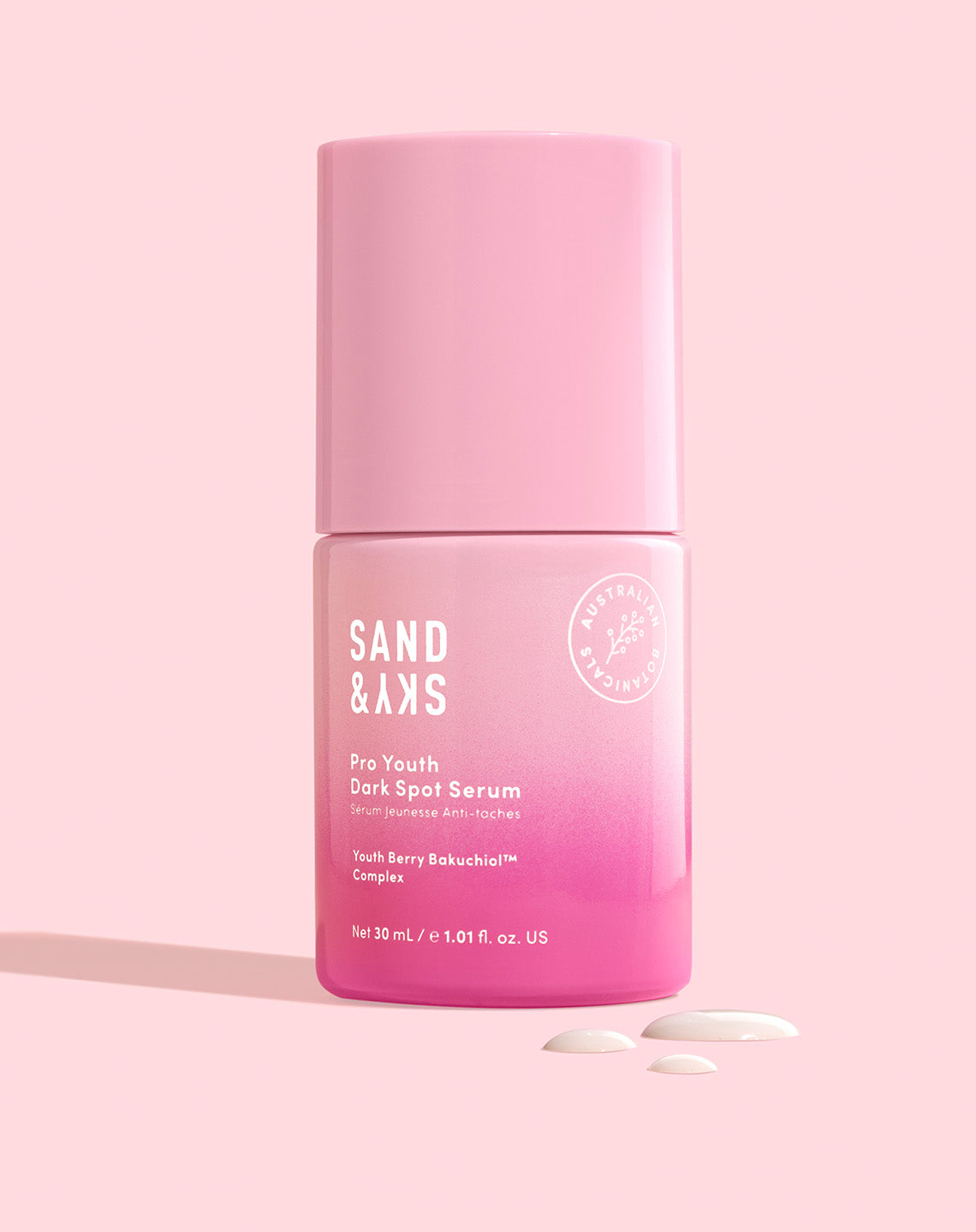 SandSky Pro Youth Dark Spot Serum zur Behandlung von Hyperpigmentierung