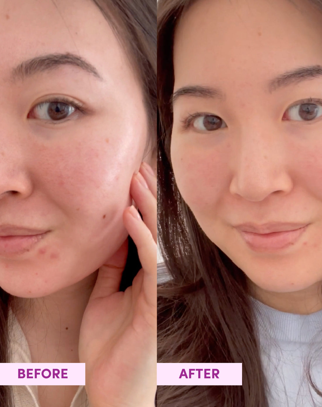 Nahaufnahme der Textur und Konsistenz der Australian Glow Berries Super Bounce Mask