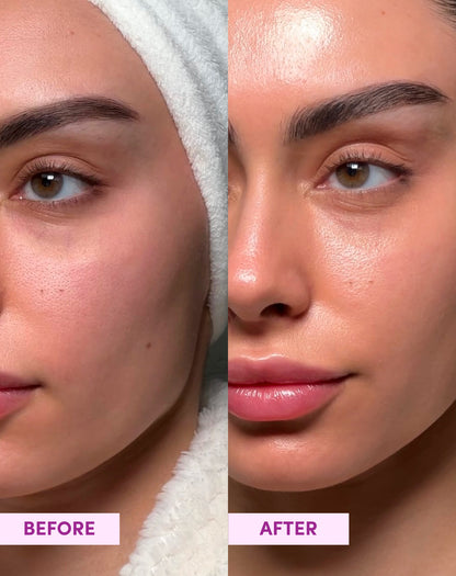 Nahaufnahme von Textur und Konsistenz der Australian Glow Berries Dreamy Glow Drops von SandSky