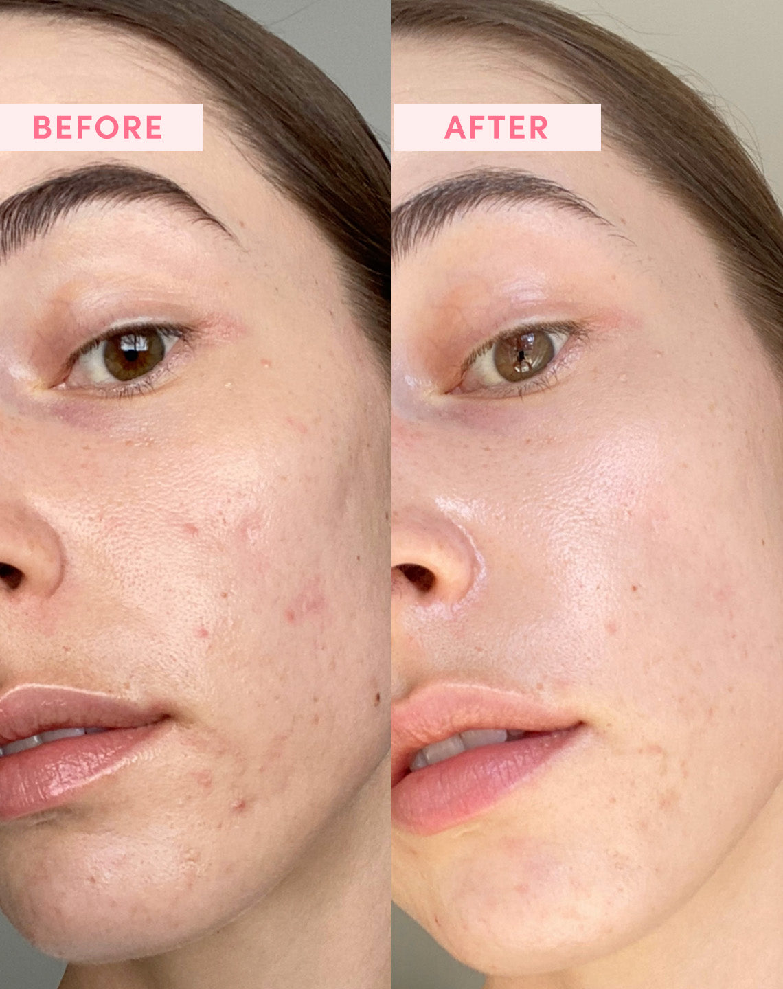 Australian Pink Clay Mask texture - smooth pink clay skincare product