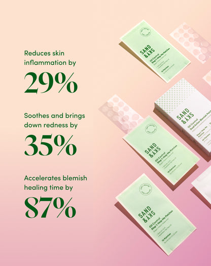 Oil Control Dual Action Blemish Patches benefits and results