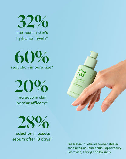 Oil Control Clearing Moisturiser - lifestyle usage image