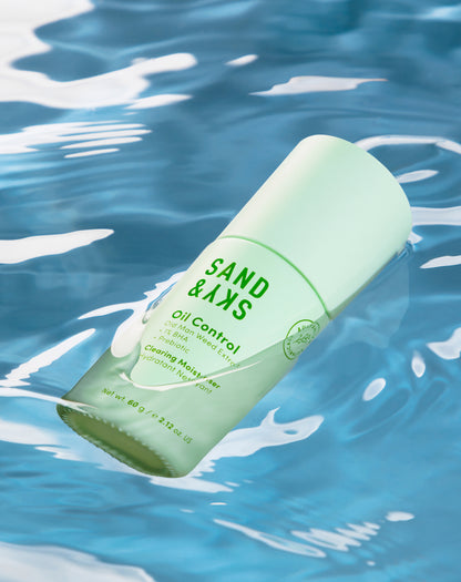 Oil Control Clearing Moisturizer packaging - hero container