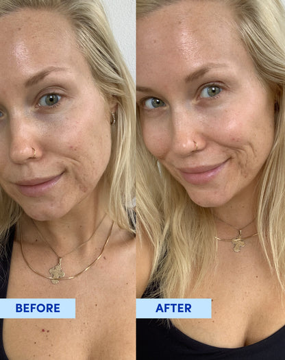 Nahaufnahme der Textur und Konsistenz der SandSky Tasmanian Spring Water Renewing Night Cream