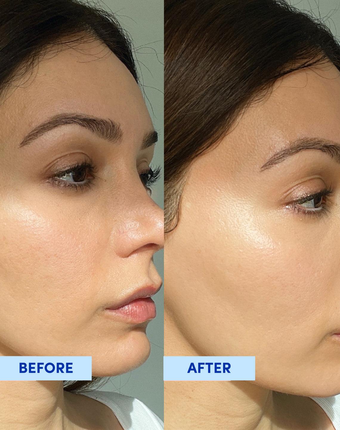 Nahaufnahme der Textur und Konsistenz der Tasmanian Spring Water Intense Hydrating Mask von SandSky