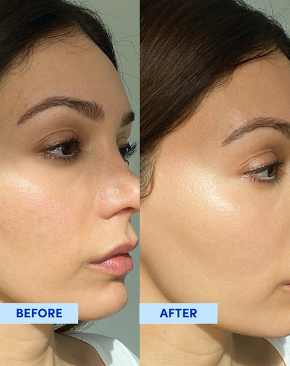 Nahaufnahme der Textur und Konsistenz der Tasmanian Spring Water Intense Hydrating Mask von SandSky