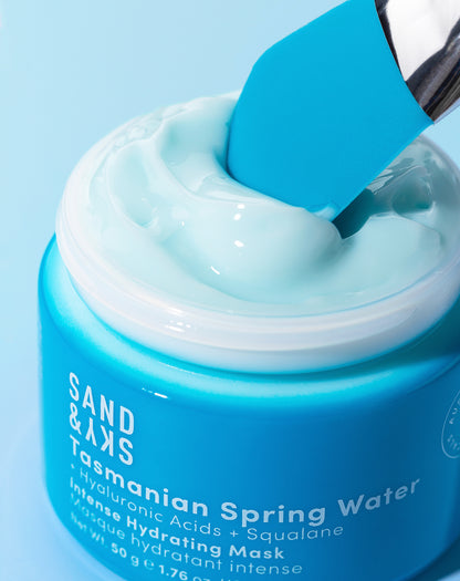 Inhaltsstoffe der Tasmanian Spring Water Intense Hydrating Mask von SandSky – Details zur Wirkformel