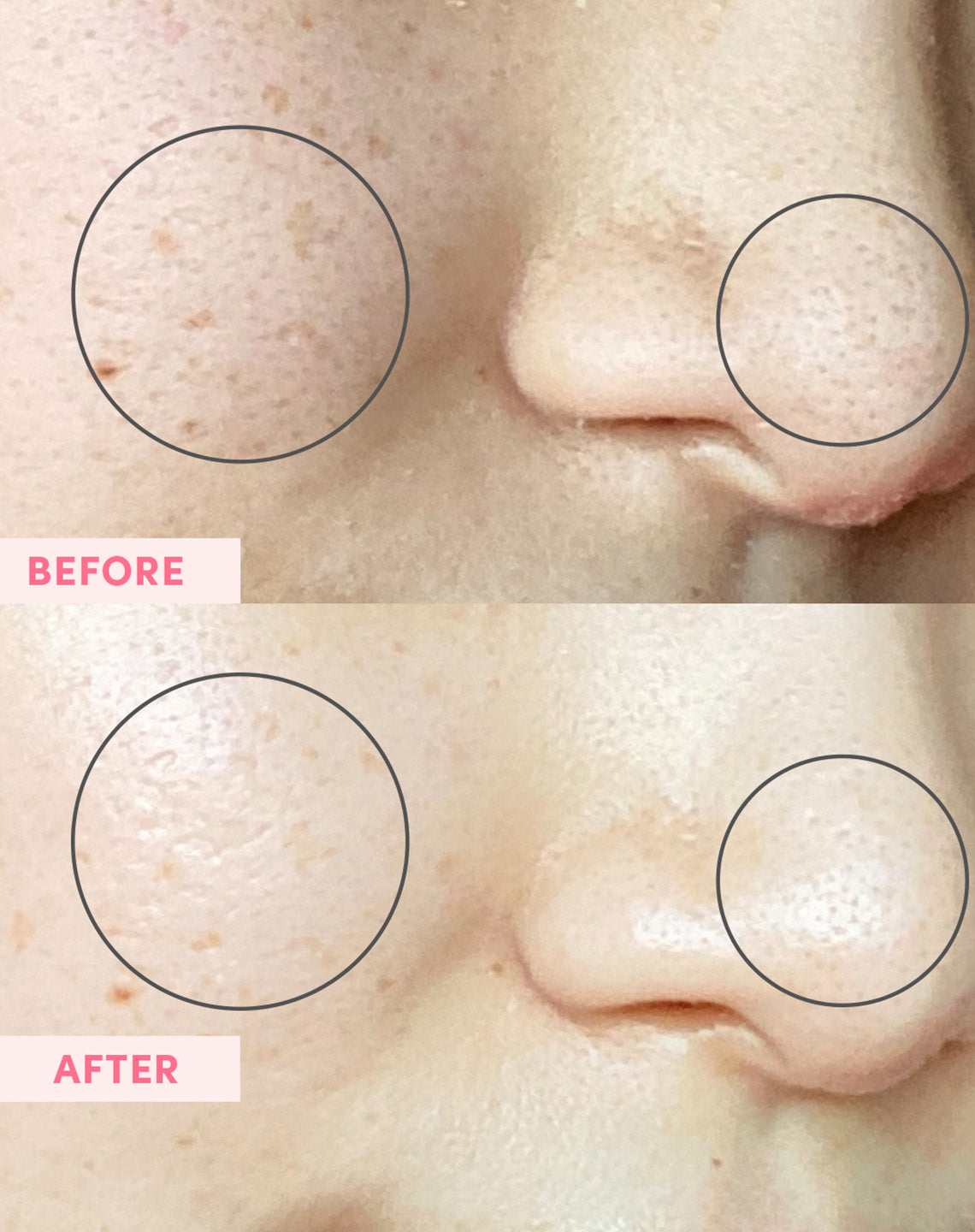 Australian Pink Clay Deep Pore Cleanser texture and consistency closeup