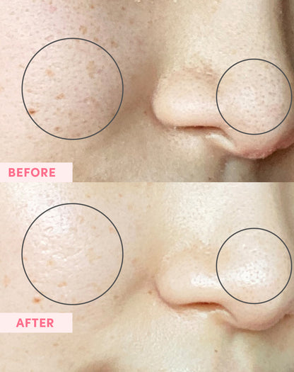 Australian Pink Clay Deep Pore Cleanser texture and consistency closeup
