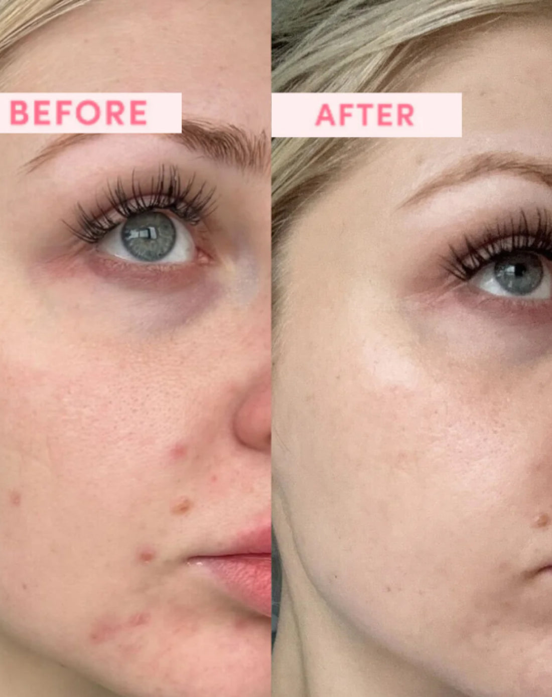 Nahaufnahme der Textur und Konsistenz der SandSky Australian Pink Clay Resurfacing Mask