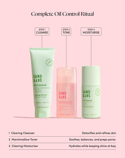 Face wash for oily skin lifestyle - woman using deep cleansing gel cleanser daily