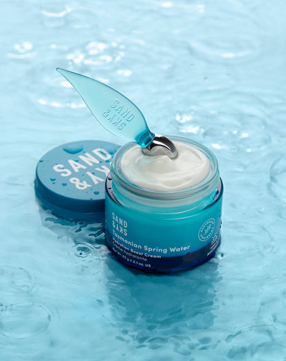 Cooling Skincare Applicator - product angle view