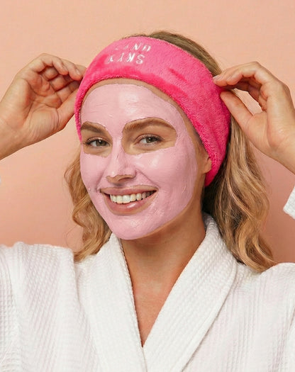 The Pink Spa Headband - product angle view