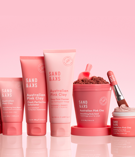 Australian Pink Clay