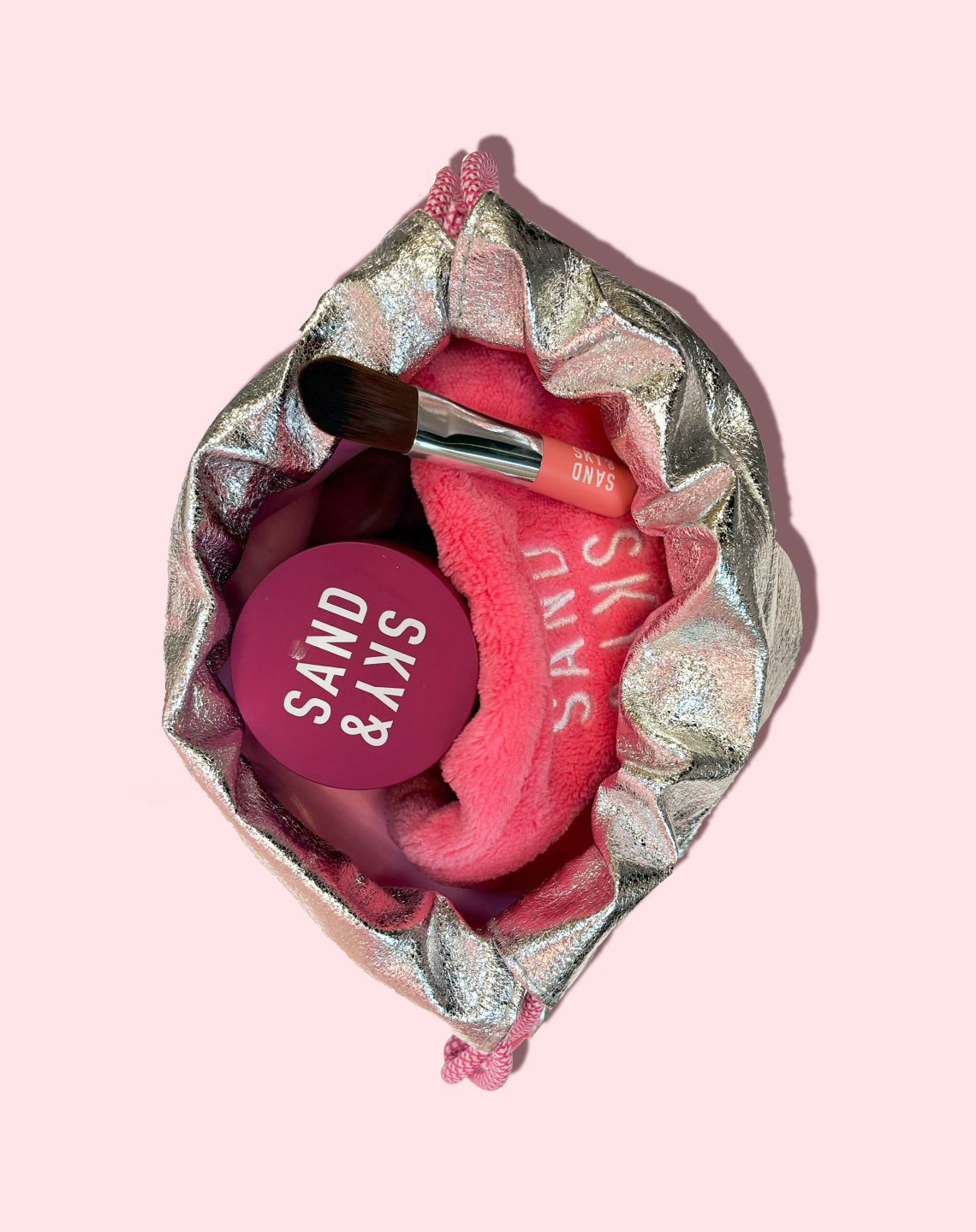 Limited Edition Holiday Travel Bag - product angle view