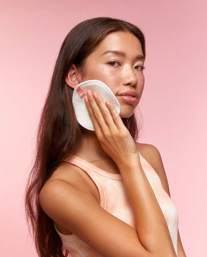 Bamboo Cleansing Kit texture and consistency closeup