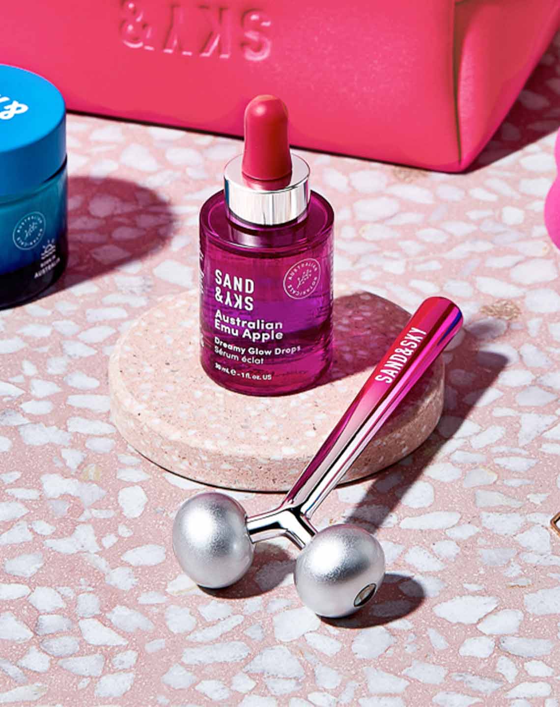 How to use Aussie Skincare Essentials Firming Face Roller - application instructions