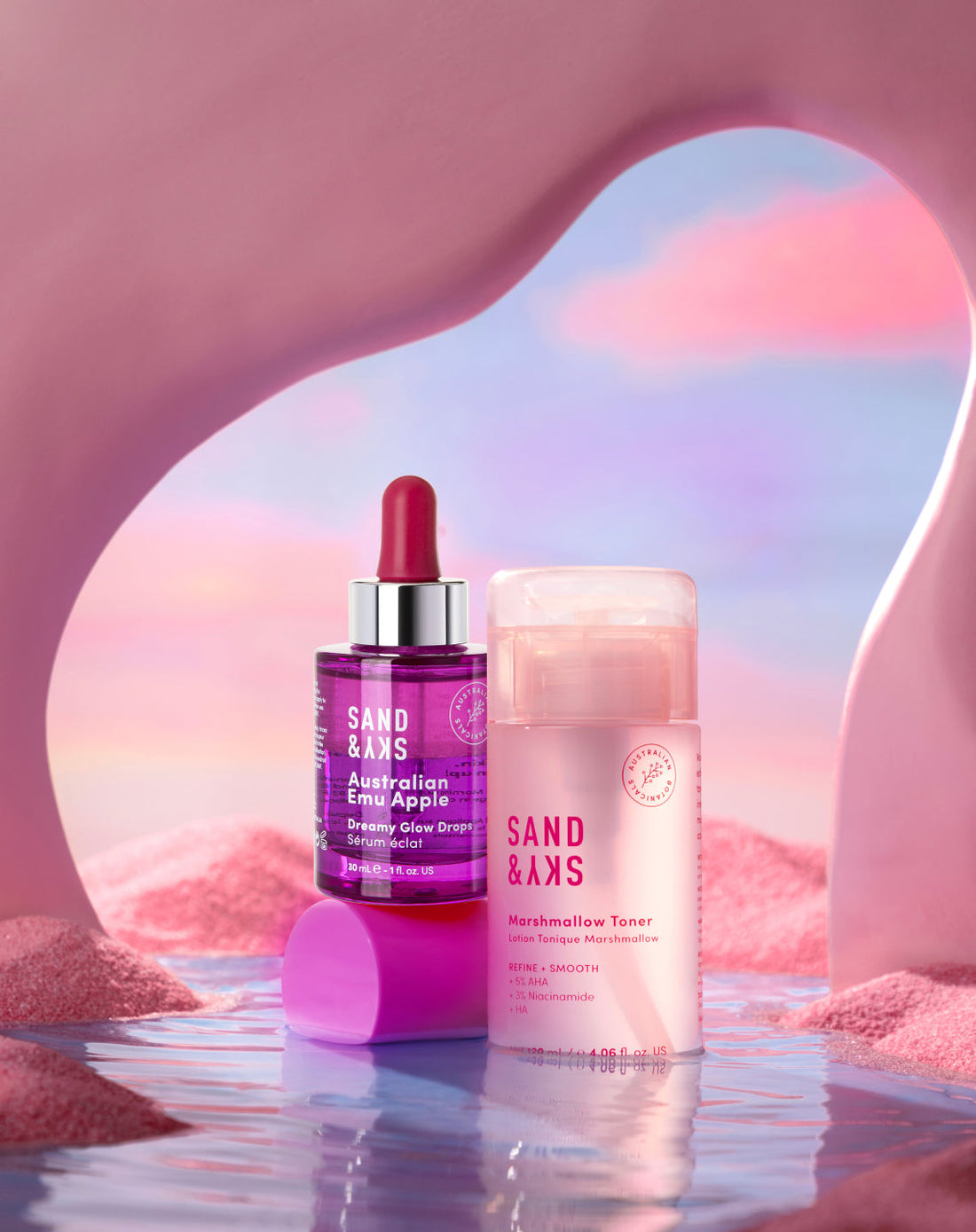 Baby Skin Duo - product angle view