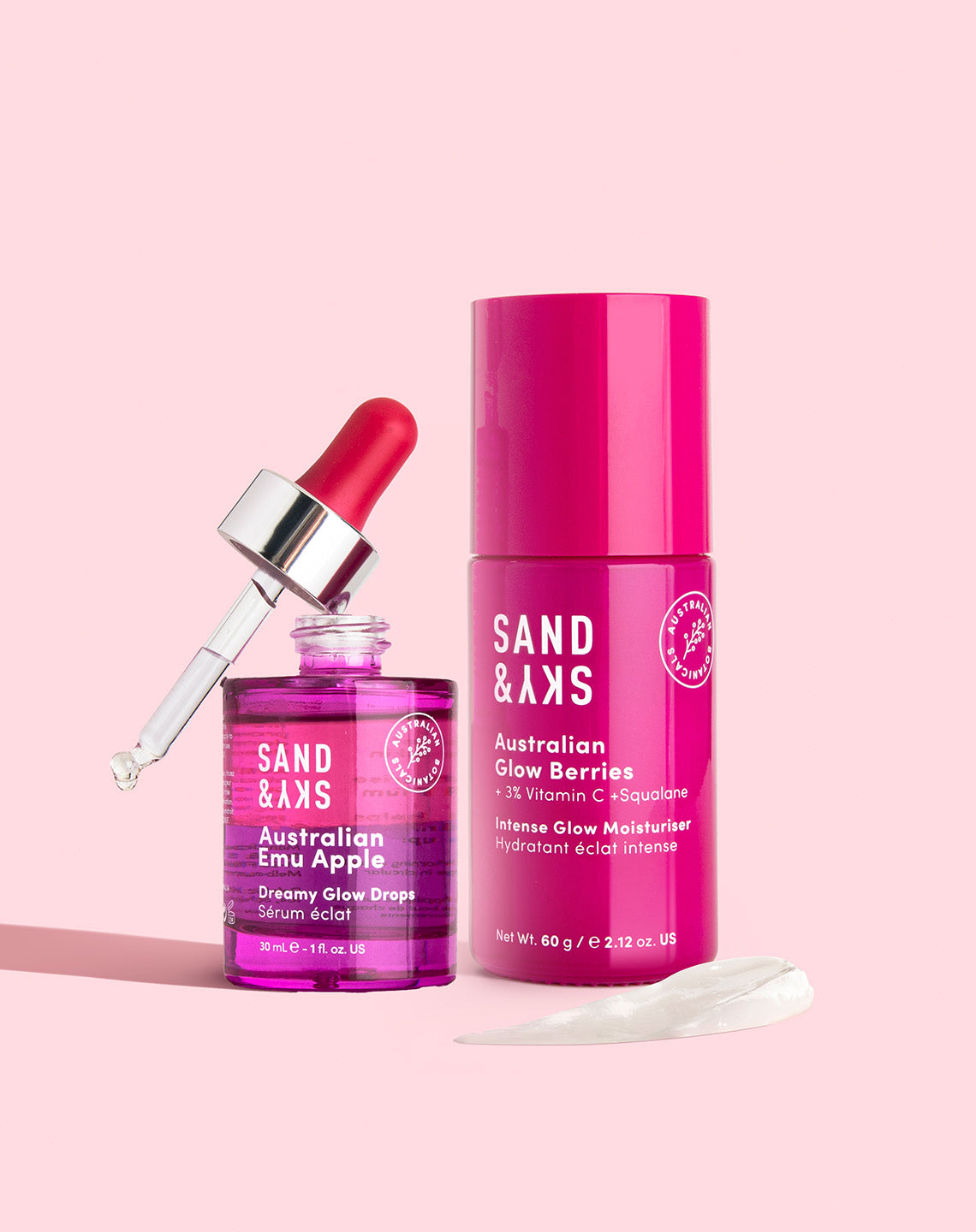 SandSky INT Australian Glow Berries Dreamy Glow Drops – Produktfoto