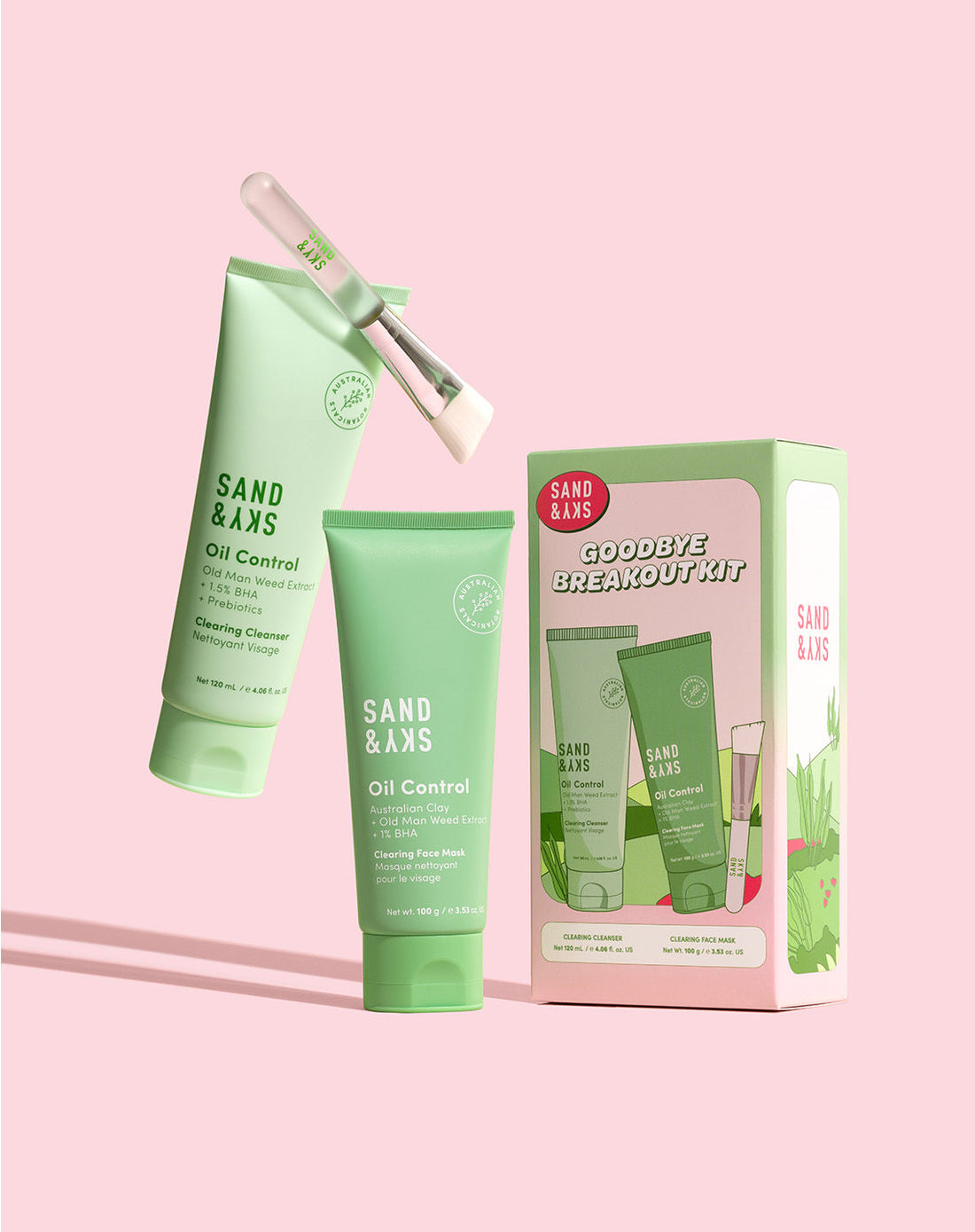 Goodbye Breakout Kit Holiday Set - product front view