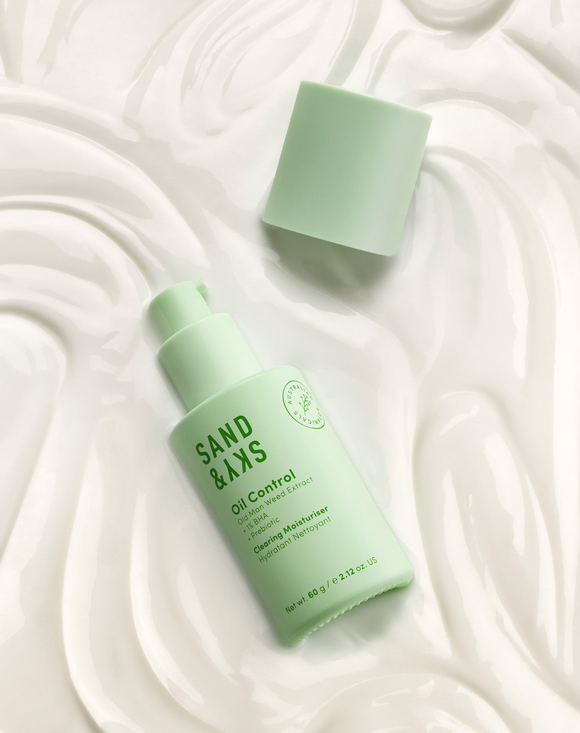 SandSky Oil Control Skin Balancing Kit – Produktansicht von der Seite