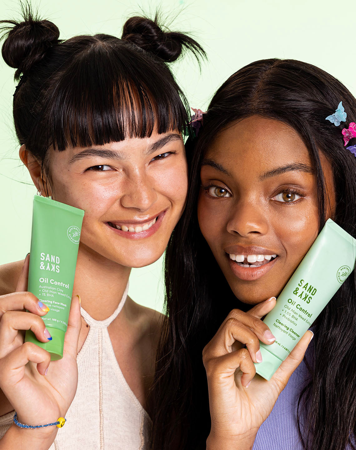 Oil Control Goodbye Breakout Kit packaging - bundle container