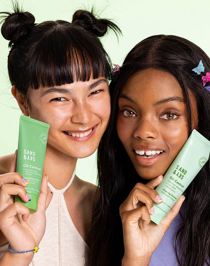 Oil Control Goodbye Breakout Kit packaging - bundle container