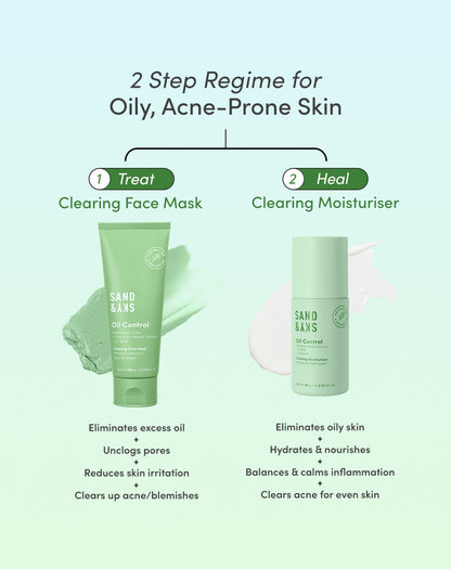 SandSky Oil Control Skin Balancing Kit – Anwendung im Alltag