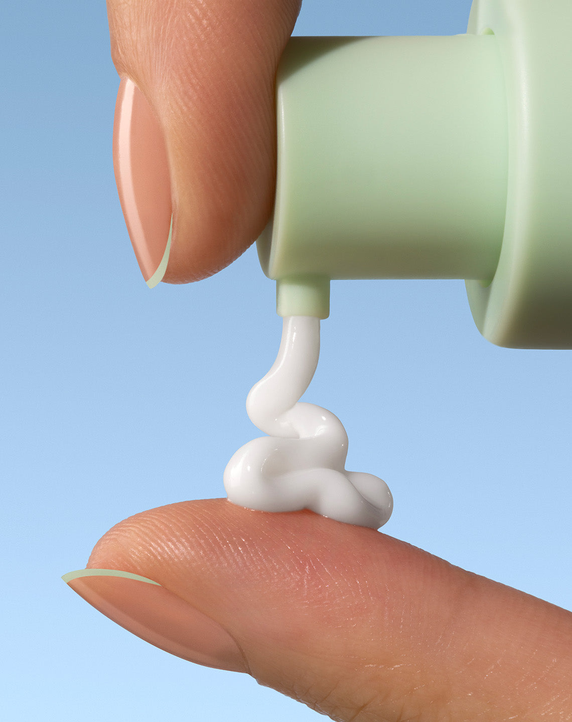 Oil Control Clearing Moisturiser - texture and consistency closeup