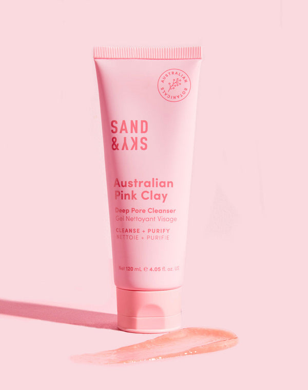 Australian Pink Clay Deep Pore Cleanser - product front view