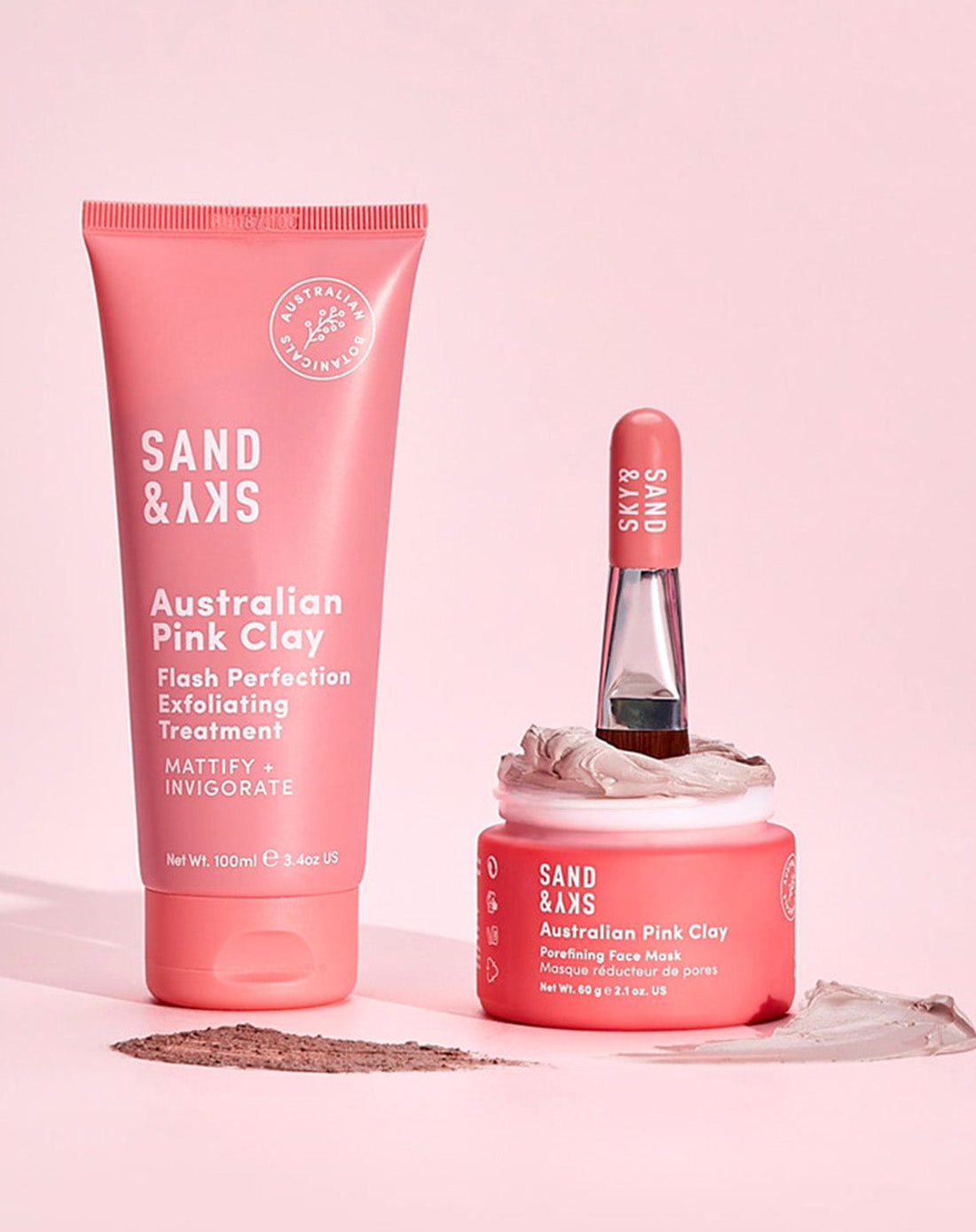 Australian Pink Clay Perfect Skin Kit - product front view