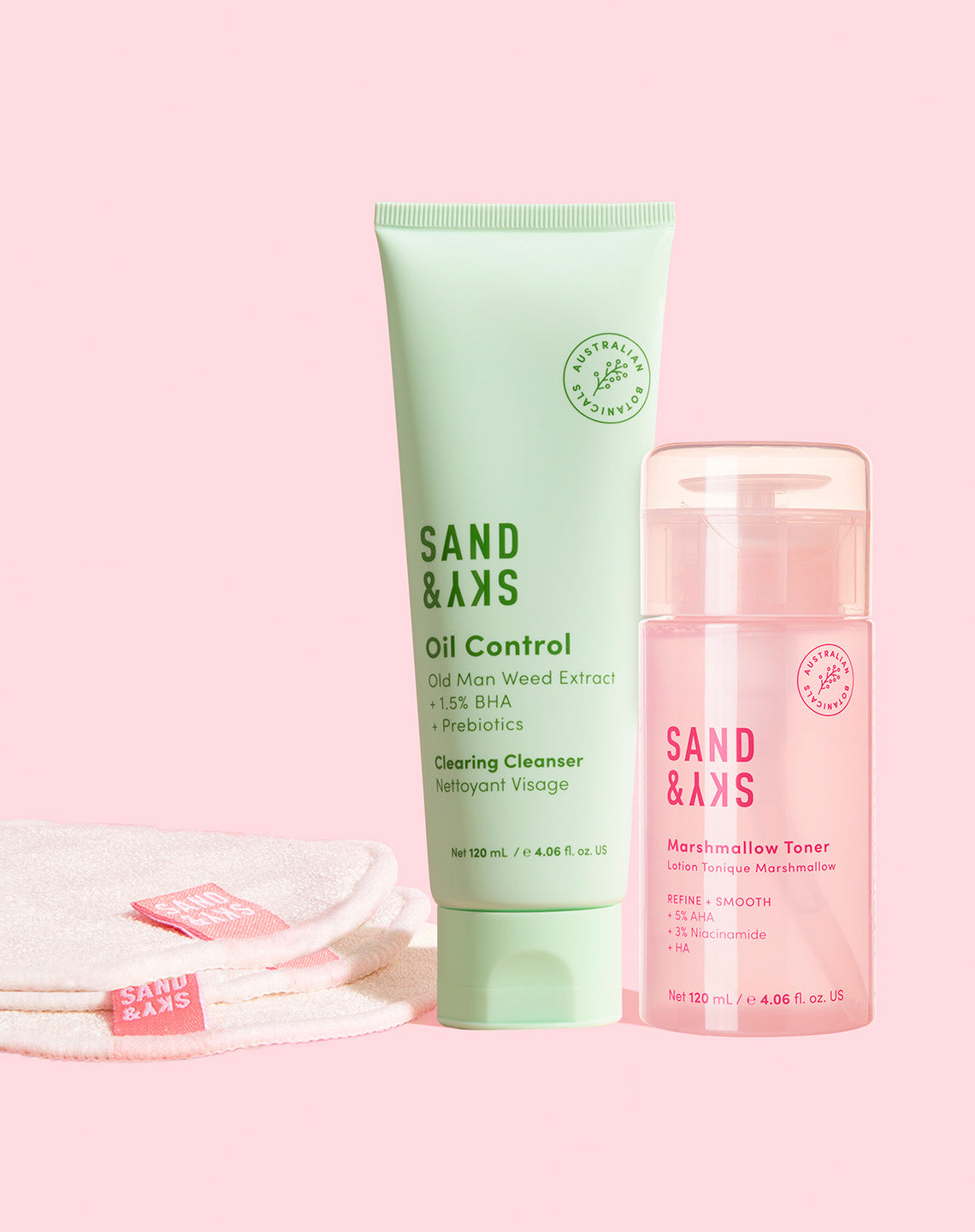 Oil Control Clearing Cleanser - how to use application guide