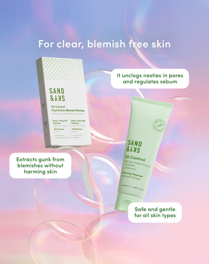 Inhaltsstoffe des Pimple Patrol Kits - Details zur Bundle-Formel