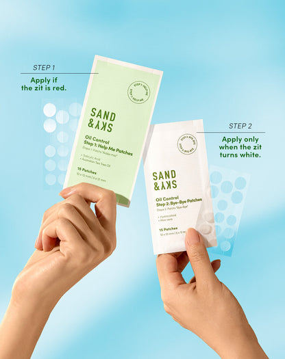 Anwendungshinweise für das SandSky Pimple Patrol Kit