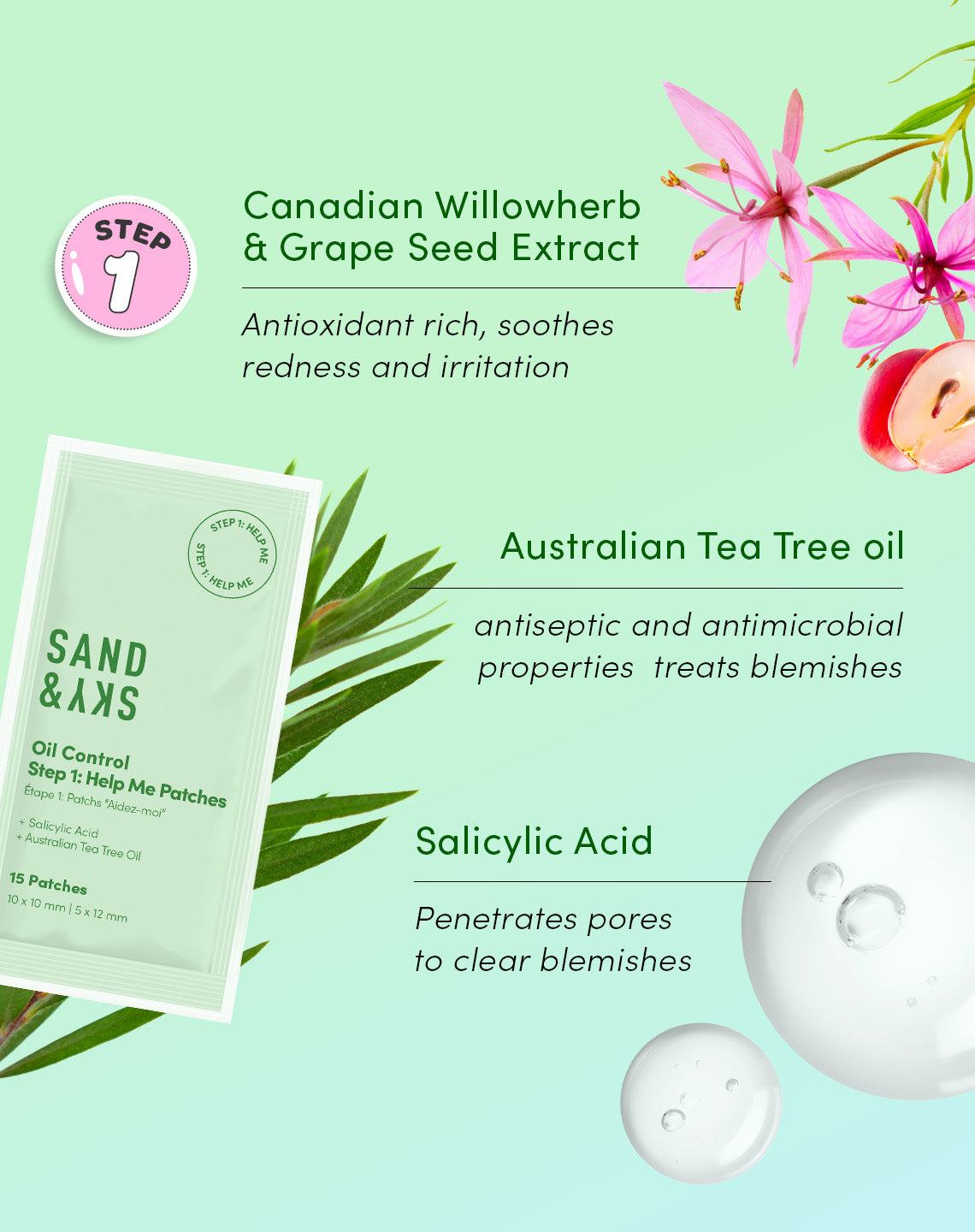 Verpackung des Pimple Patrol Kits – Bündelbehälter