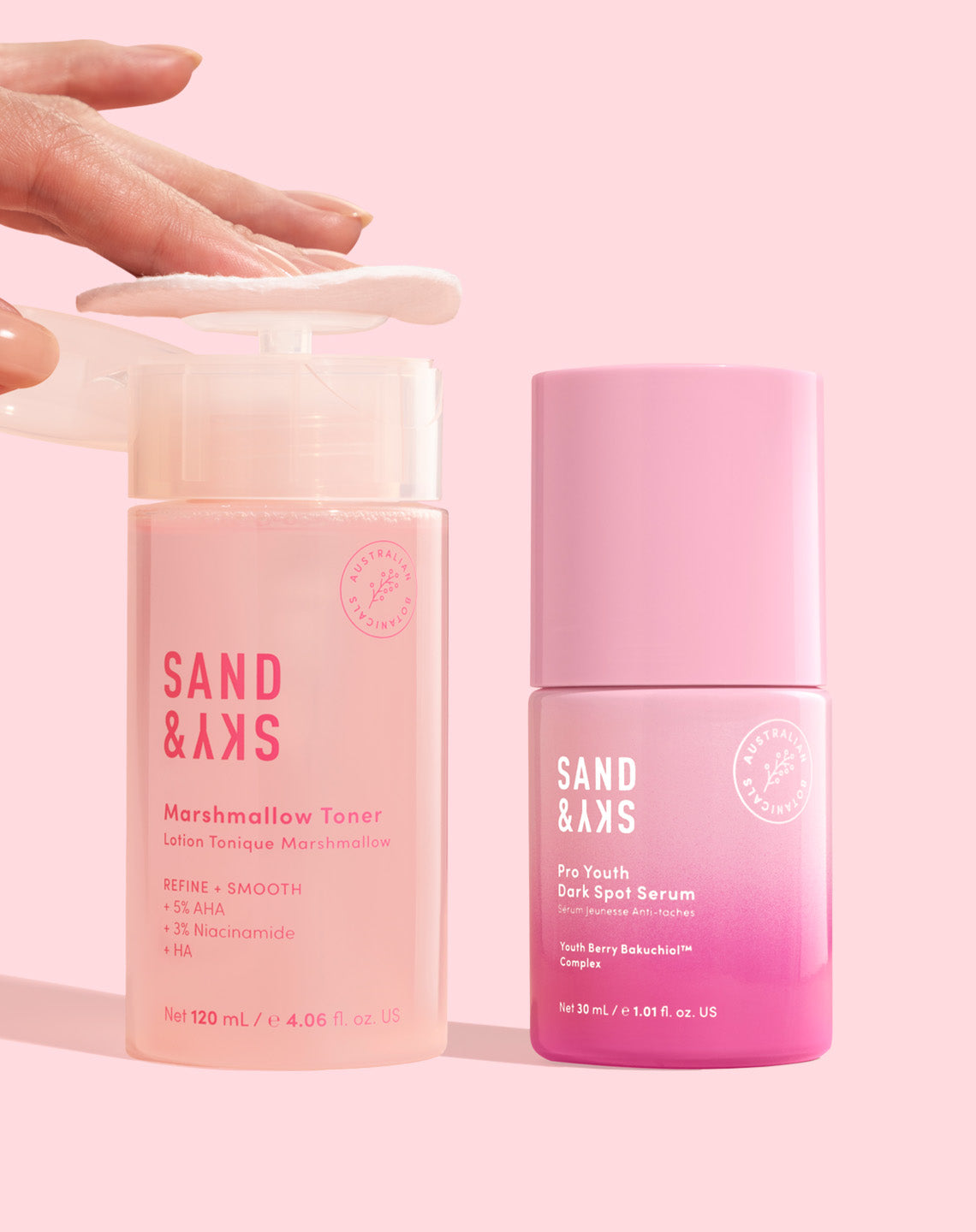 Peeling- &amp; Aufhellungs-Set – Produktansicht von vorne