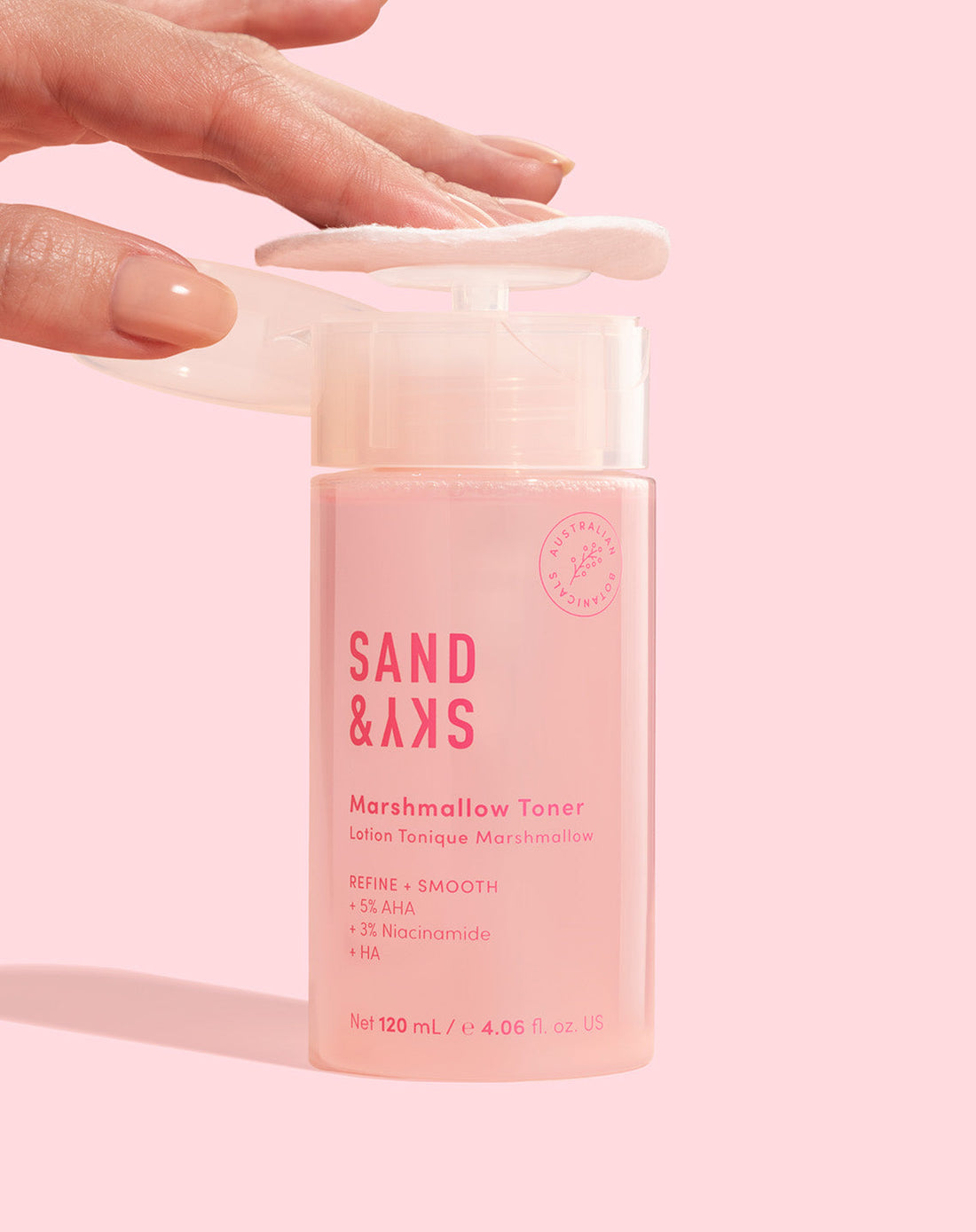 Marshmallow Toner - product front view