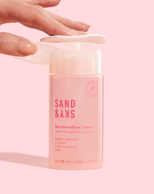 Marshmallow Toner - product front view