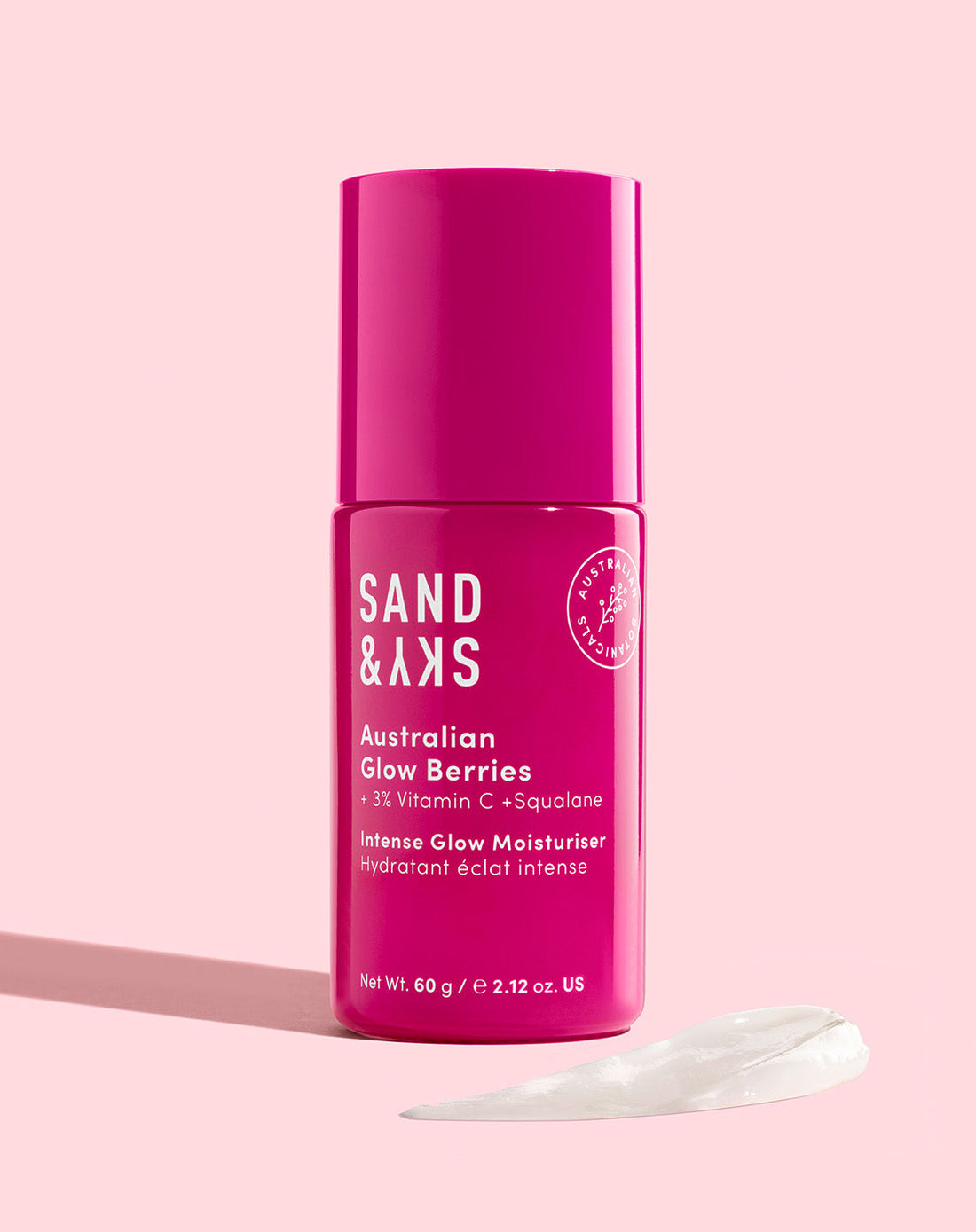 Australian Glow Berries Intense Glow Moisturiser - Produktansicht von vorne