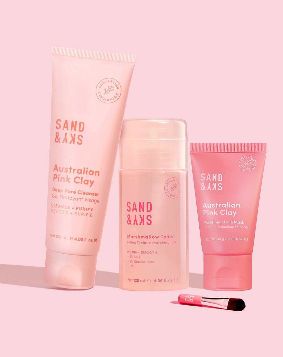 Pore Minimising Kit - product front view