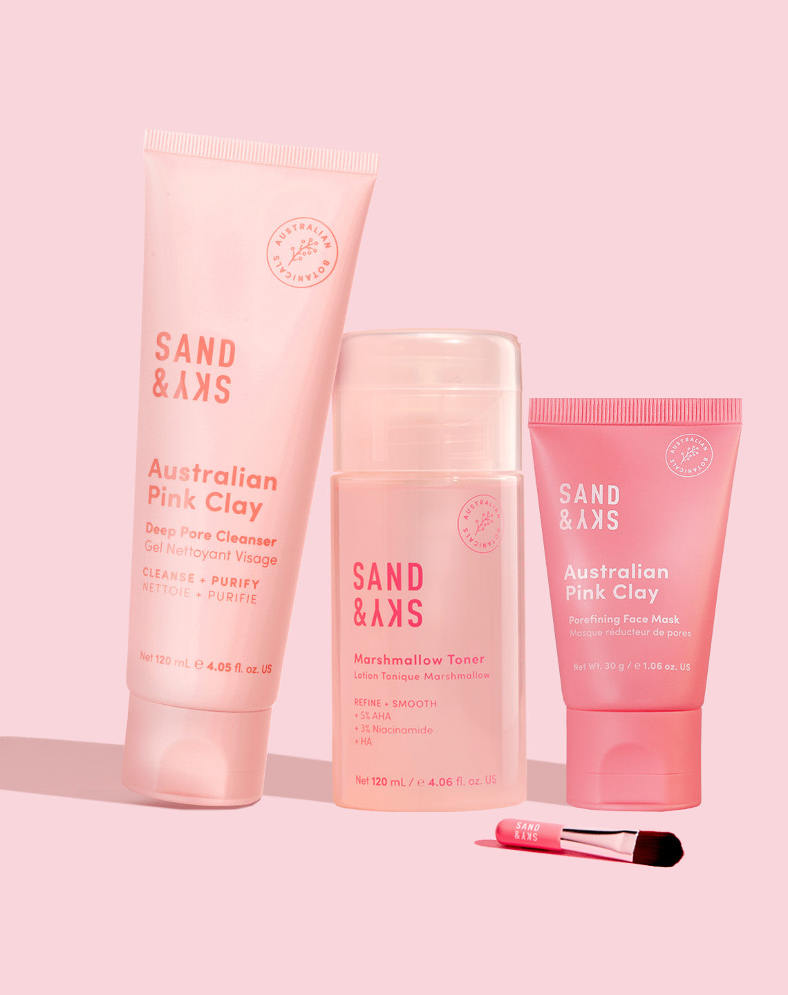 Pore Minimising Kit - product front view